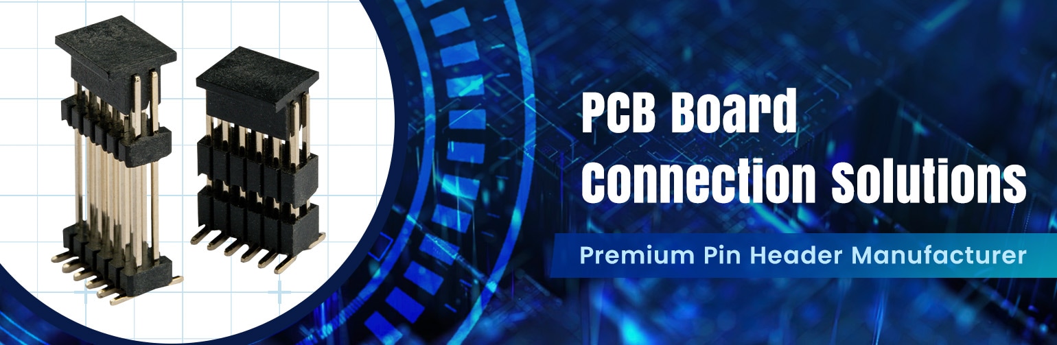 Pcb Pin Header Routing PCB Board Connection Solutions by Premium Pin Header Manufacturer