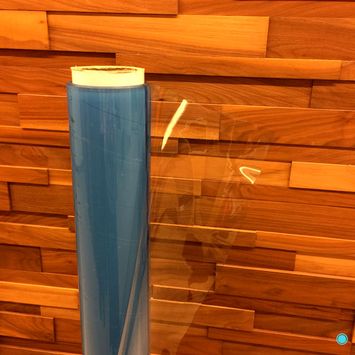 Transparent Plastic Sheet Rolls Flexible PVC