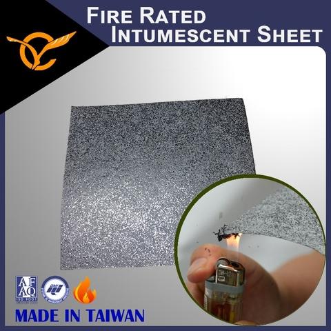 Top Selling Halogen Free Fire Rated Intumescent Sheet