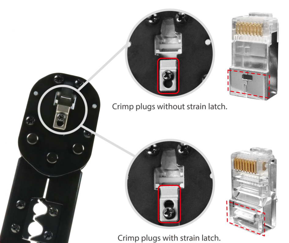 RJ45 MultiFunction Crimping Hand Tool Crimper Crimp Tool