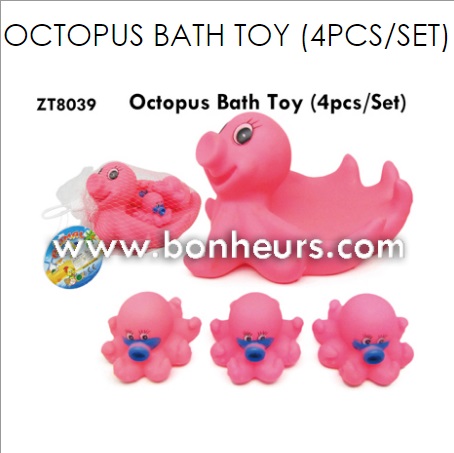 Bath Toys, Octopus Bath Toys