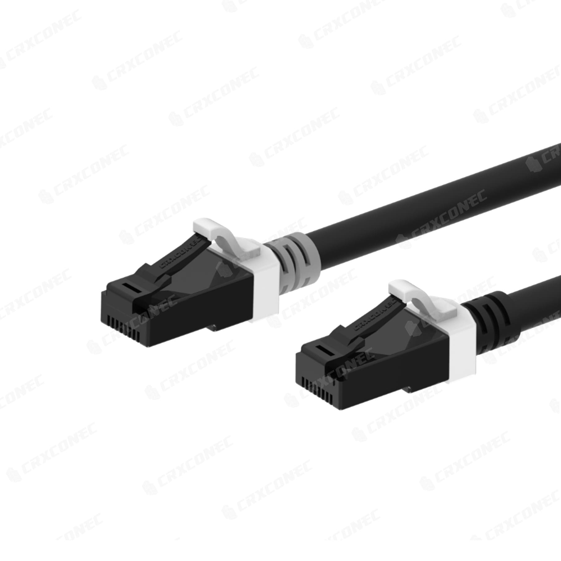 ETL Best Cat 6a Cable Unscreened 24AWG Snagless RJ45 Network