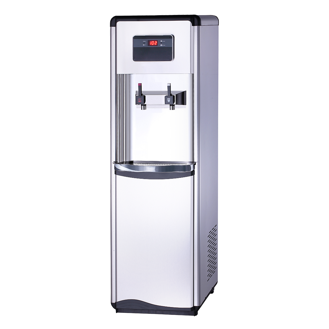 [ Taiwan Buder ] Freestanding POU Push-Down Hot Ambient Water Dispenser ...