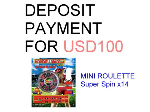 Deposit payment for USD100 area - NSY products