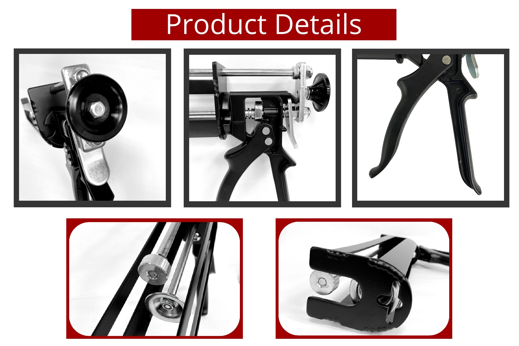 400ml Standard two-component epoxy resin caulking gun