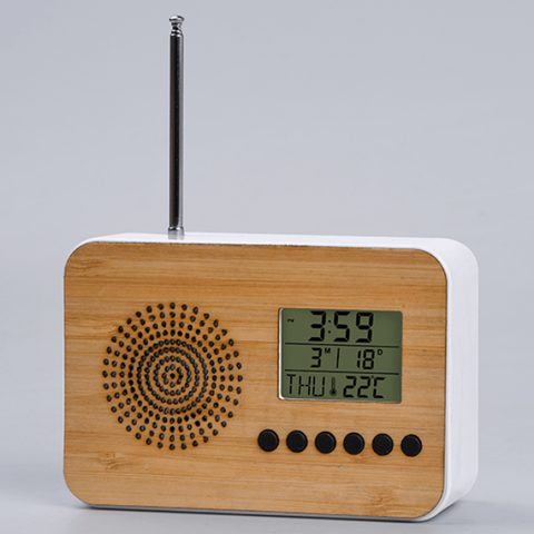 Alarm Clock with FM Radio