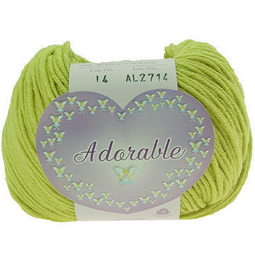 Hand knitting yarn-Adorable