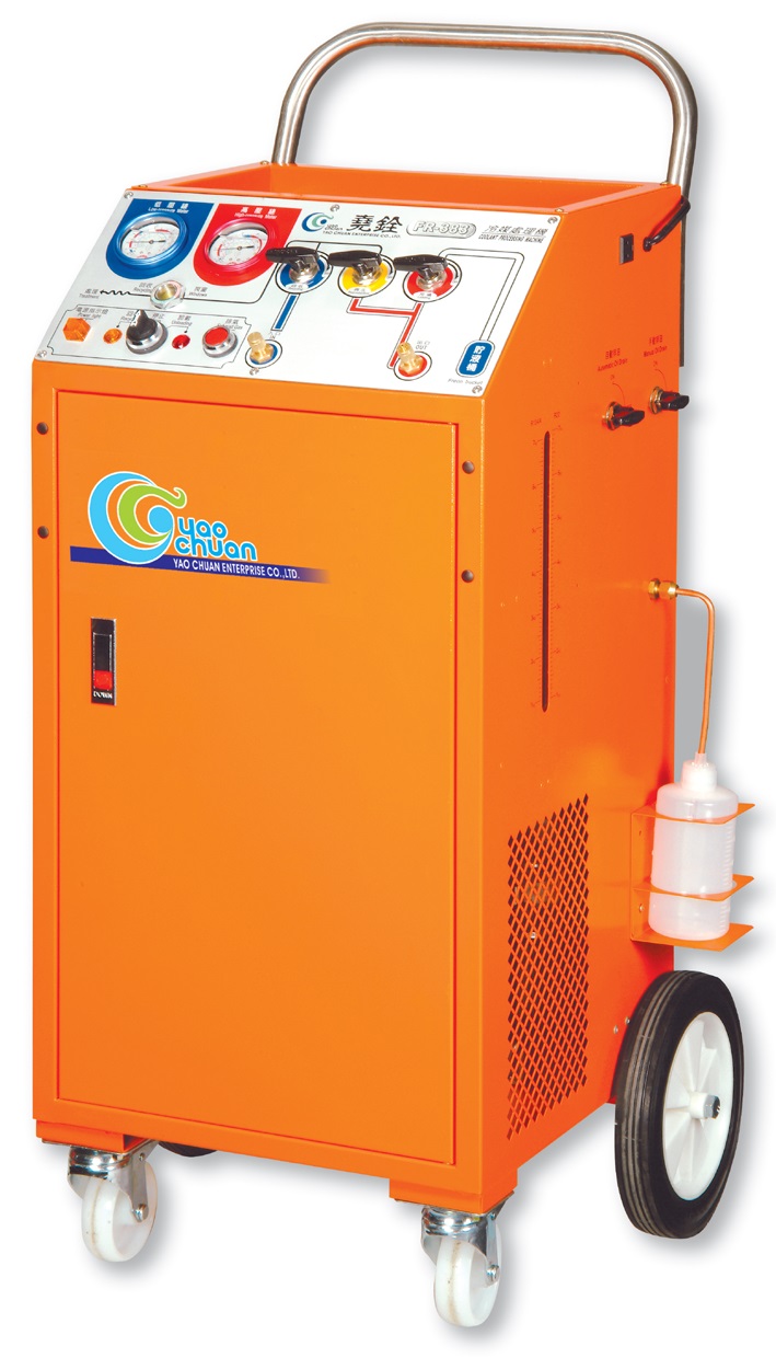 Refrigerant Recycling Machine FR383