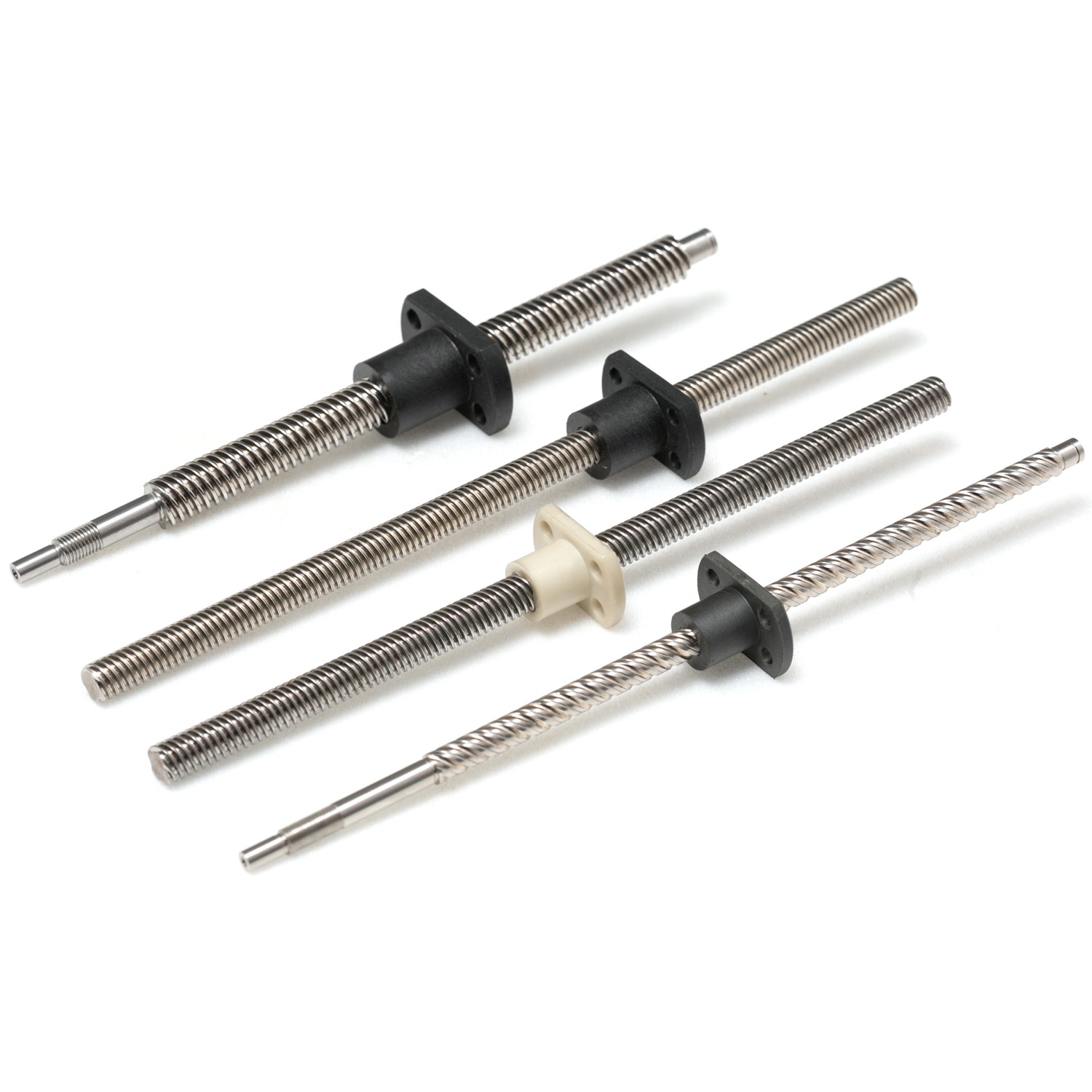 High Lead Precision Ball Screw Rod Set