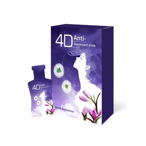 Private Label 4D Anti-Depressant Drink Supplements