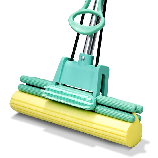 Double Roller Mop with Brush Attachment Taiwantrade