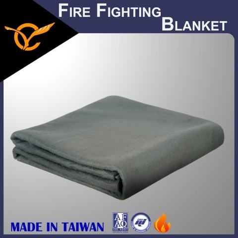 Easy To Take Fire Fighting Blanket