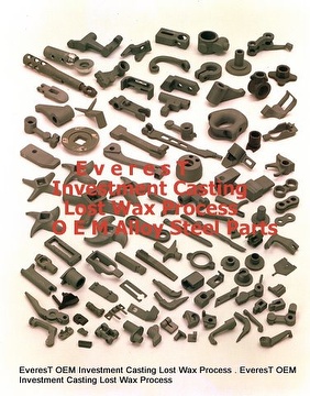 Everest Investment Casting OEM Parts