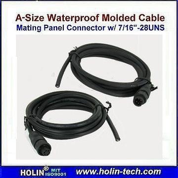 Taiwan Circular A Size Molded Cable Mini For Low Cur Circular A Size Molded Cable Mini For Low Cur Rating