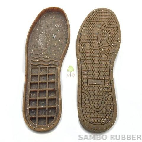 Recycled hot sale rubber soles