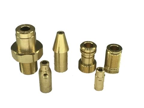 Customized brass milling parts