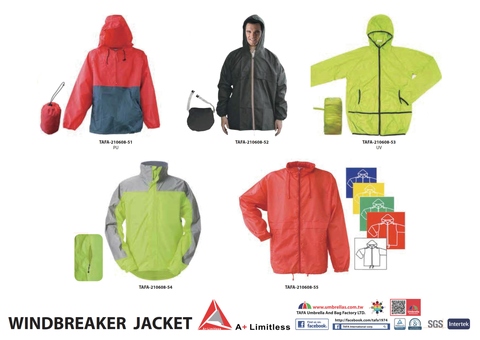 WINDBREACKER JACKET