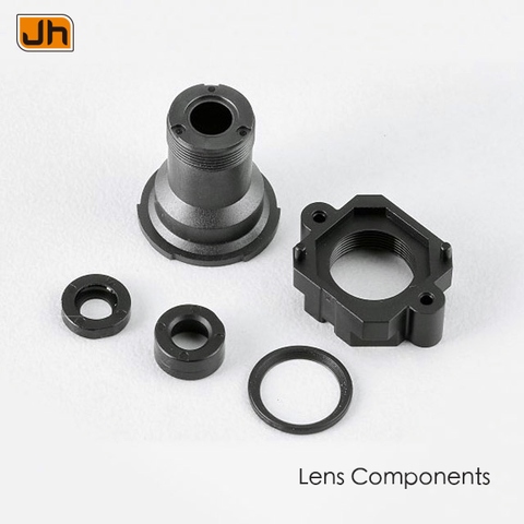 Lens Components, Lens VCM Components, bases, barrels, locking rings, pressure rings