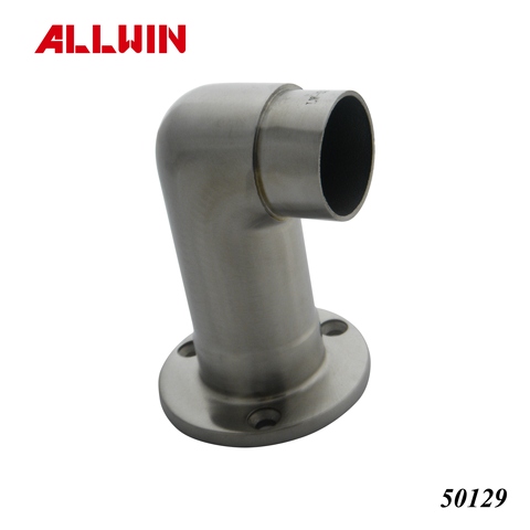 Stainless Steel Elbow Pipe Connector Flange