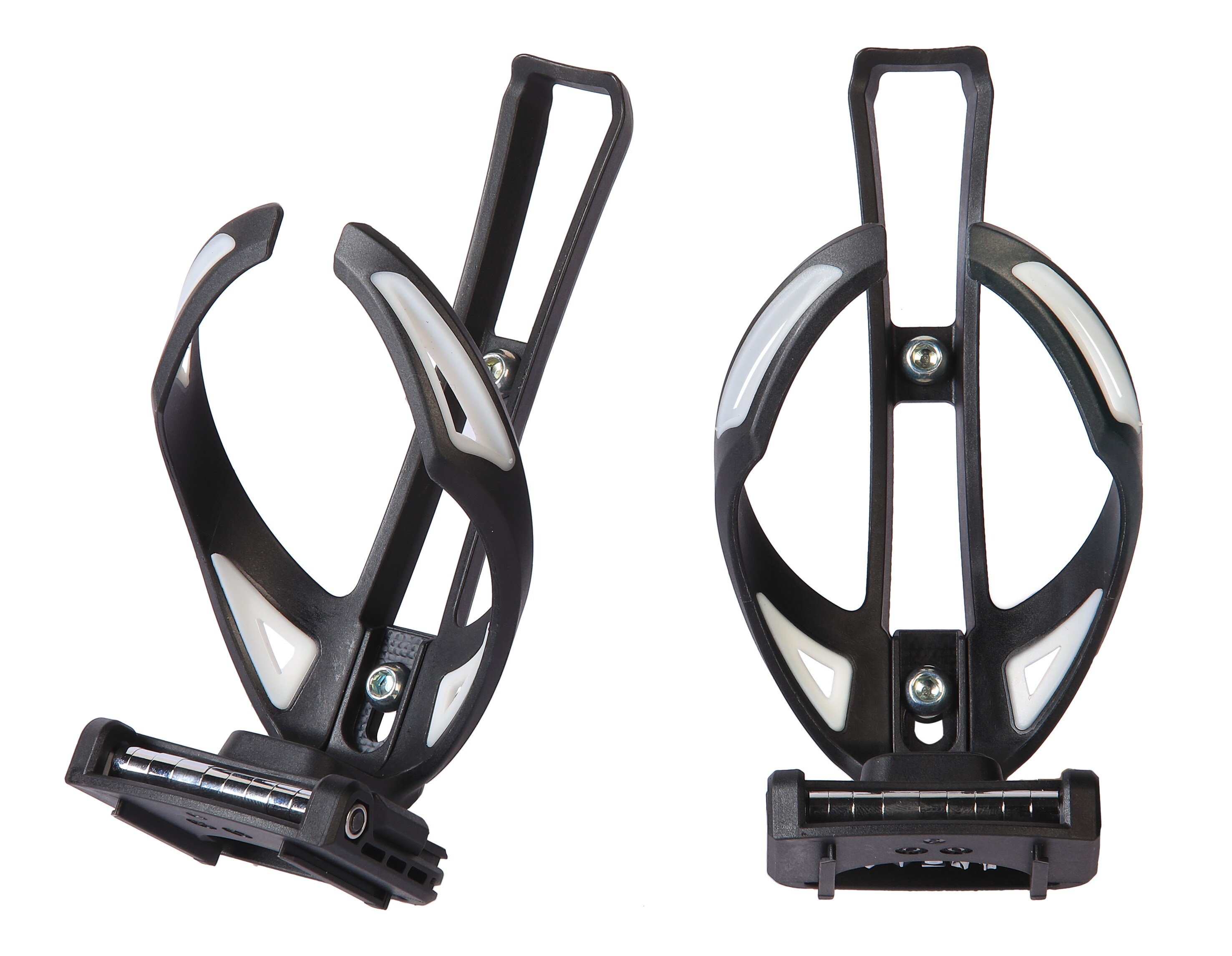 Dual Color Bottle Cage with Tool