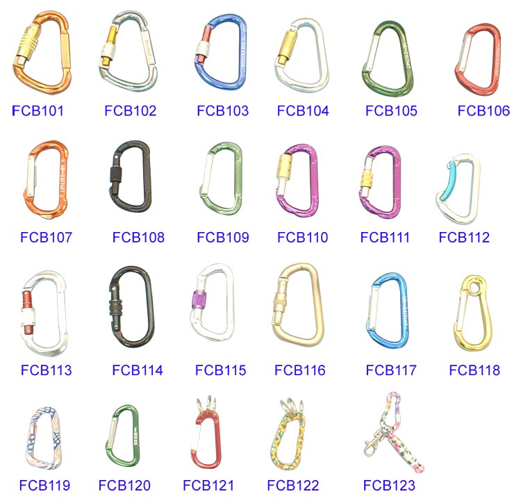 Fall Protection Carabiners
