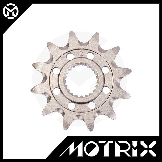 thumbnail image 2 of KKE 44T Rear Sprocket – Hybrid Red Aluminum For Honda CR125R / 250R / CRF250R / 250X / 450R / 450X (520 Chain) 2 of 5
