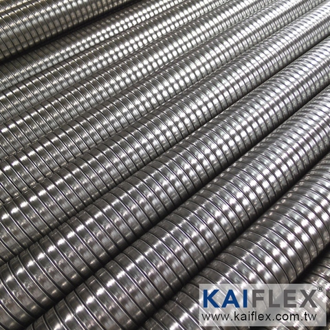 Semi-Rigid Flexible Metal Duct Hose