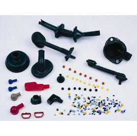 Wire seal & grommet and rubber parts