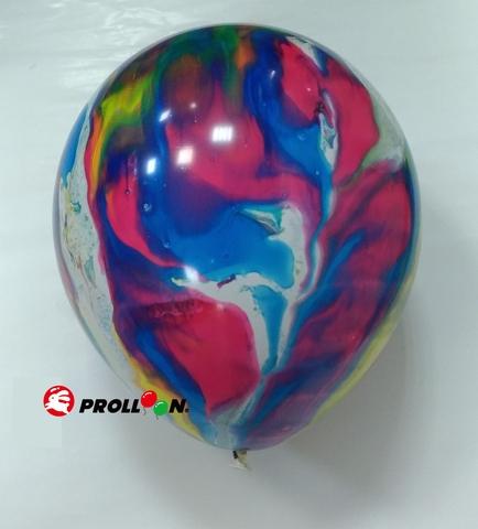 Multi-color marble balloons for party & celebration