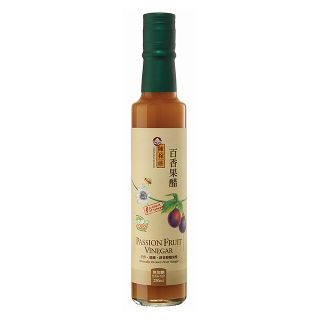 Pure Passion Fruit Vinegar (No Sugar Added) 250ml Taiwantrade