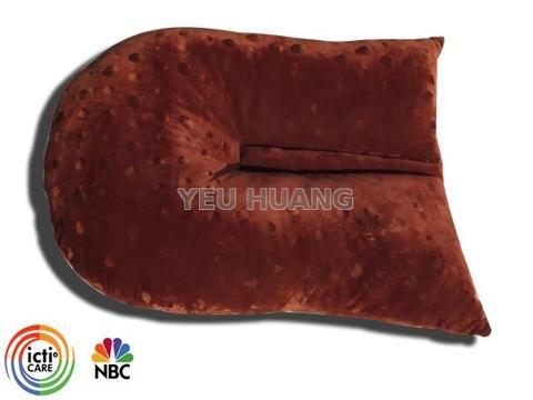 Large Plush Backrest Floor Cushion Pillow Maker Supplier Factory