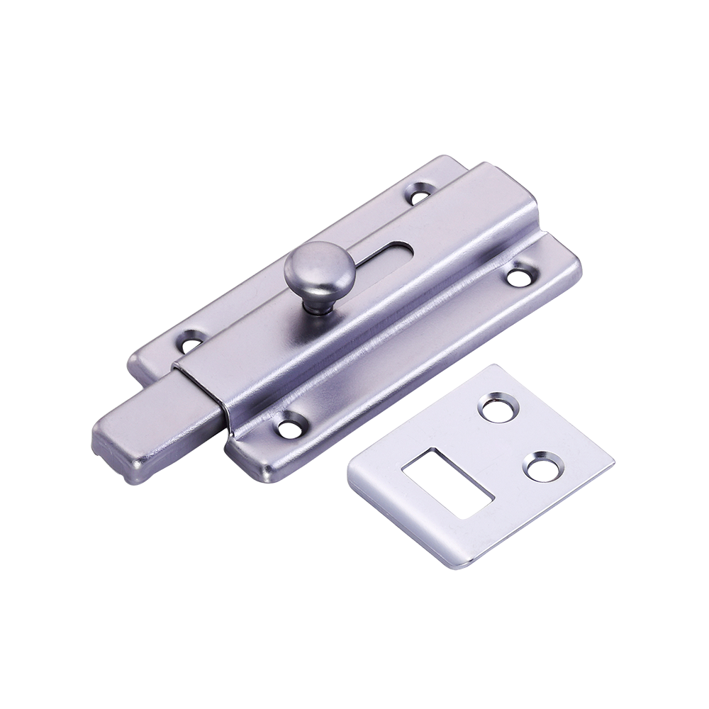 Taiwan Security Self-lock Solid Sliding Door Bolt Latch 