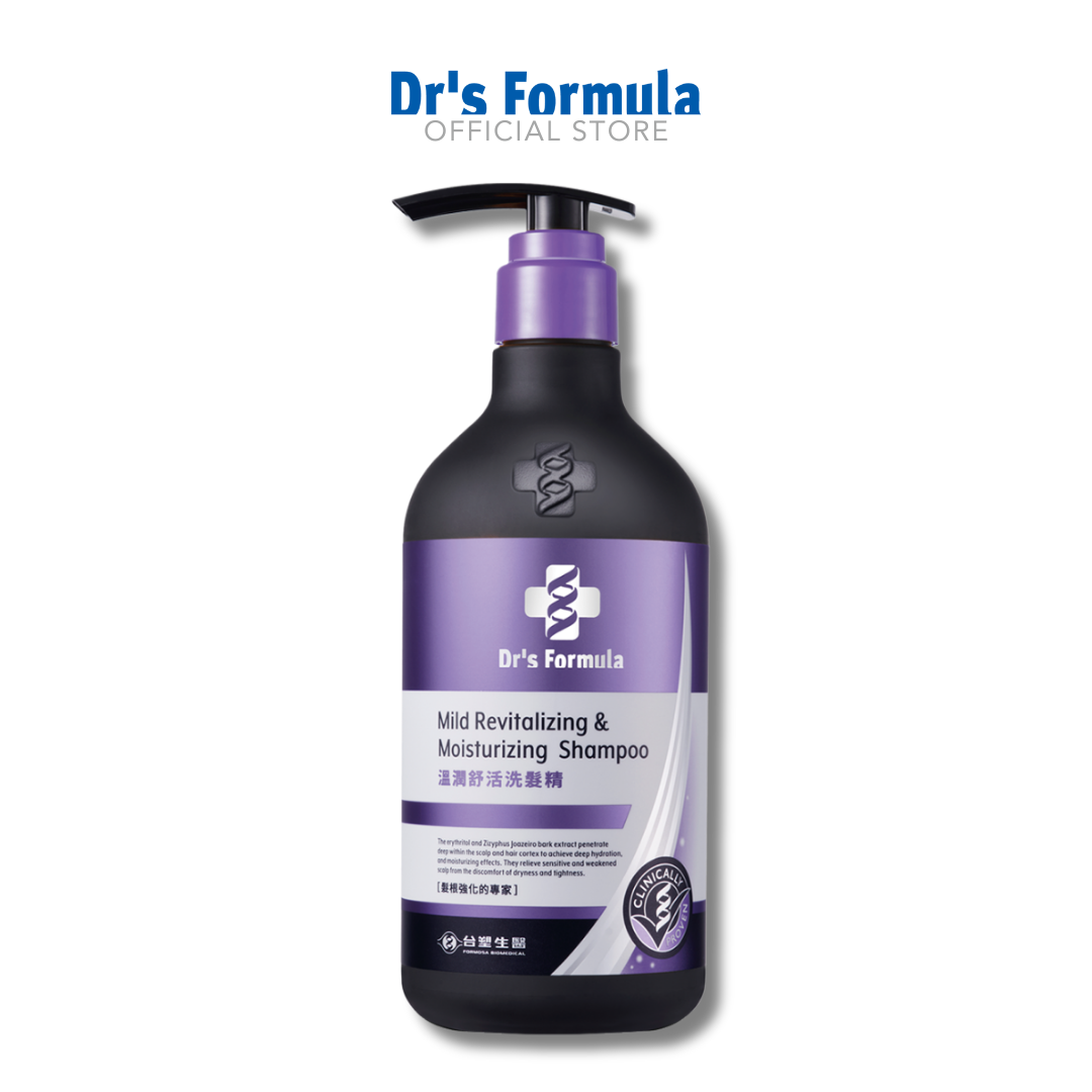 Dr's Formula Mild Revitalizing & Moisturizing Shampoo | Taiwantrade