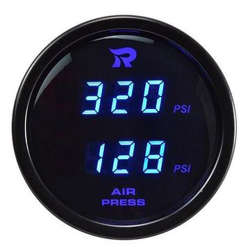 Taiwan Air Pressure Gauge-PSI Digital Dual Display 52mm | RICO ...