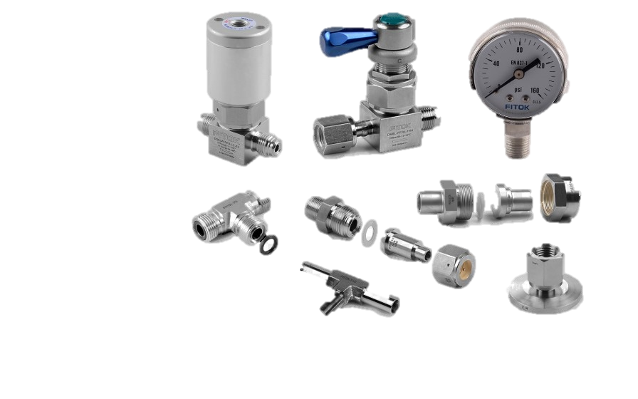 Semiconductor, Gas Valves and Fittings