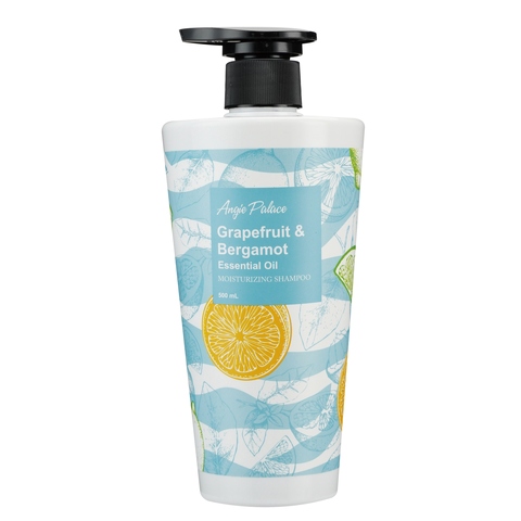 Grapefruit and bergamot essential oil moisturizing shampoo 500ml