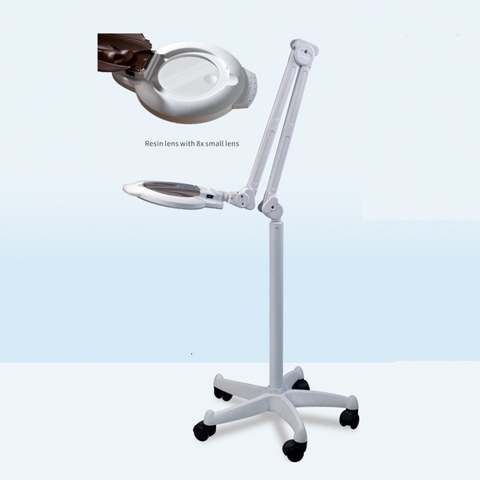 LED Magnifying Lamp Equipment, with 8x Small Lens