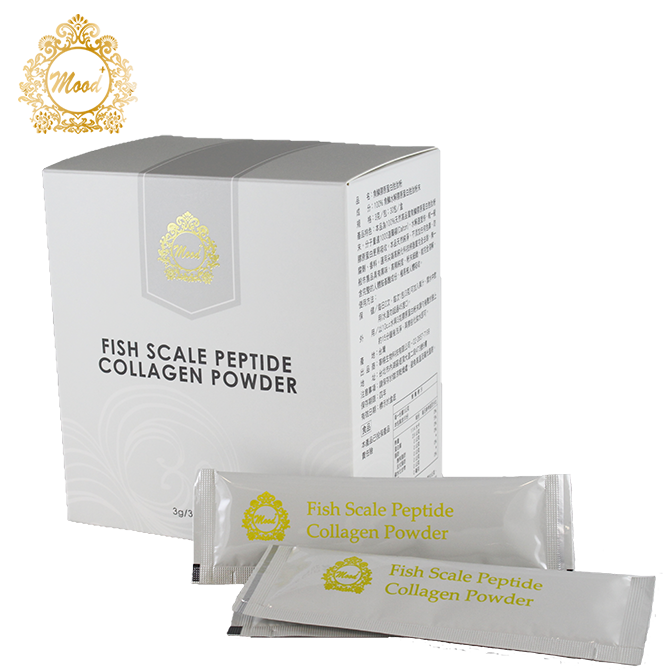Fish Scale Hydrolyzed Collagen Peptides Powder (3g)