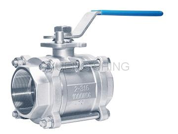 3-PC BALL VALVE