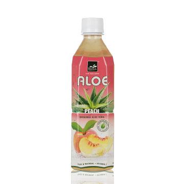 aloe vera peach drink