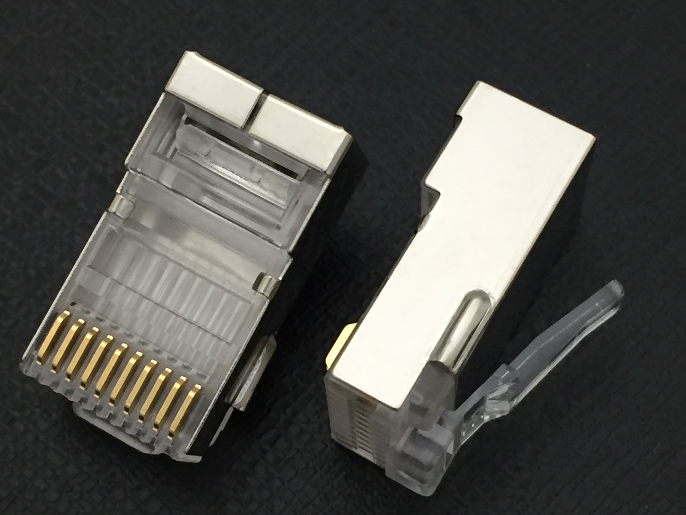 RJ50 Plug Left key | Taiwantrade