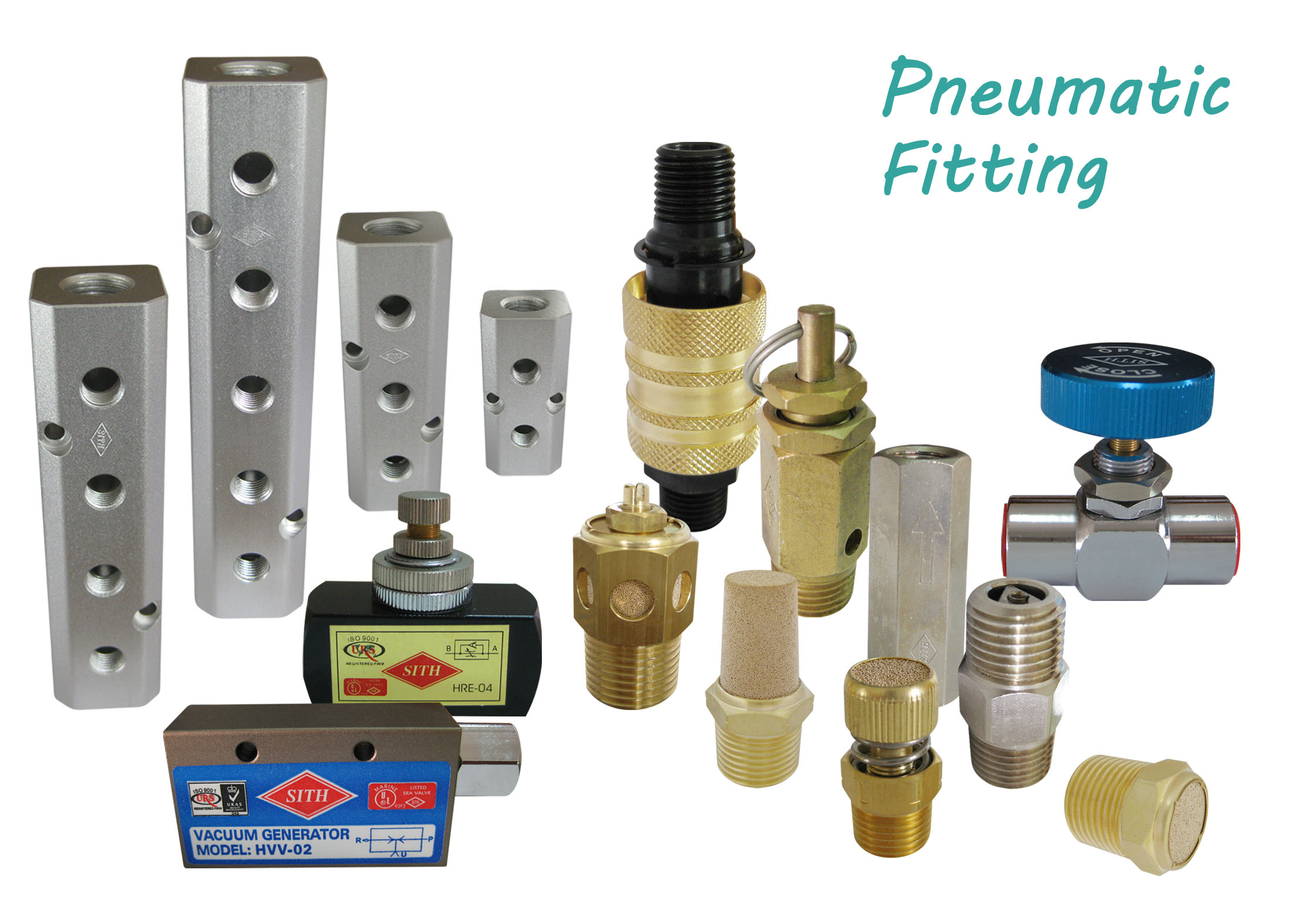 Pneumatic Fitting