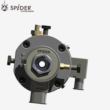 Dual layer temperature dual layer co-extrusion crosshead