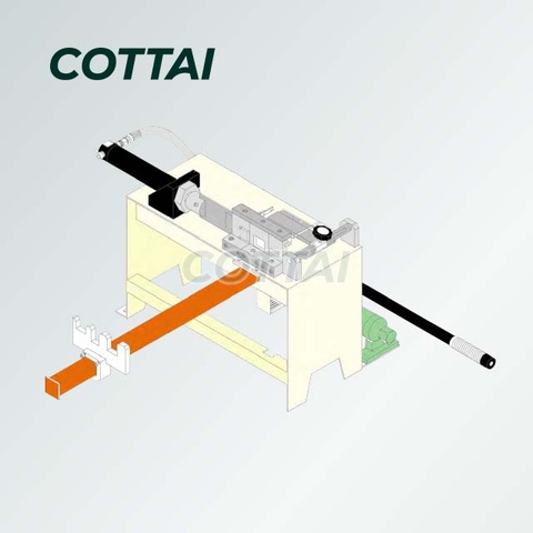 COTTAI - Manual Operation, Aluminium Slat, Venetian Blinds Cut Down Machine