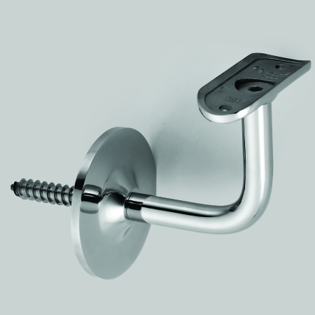 Stainless Steel Round Tube Handrail Wall Bracket