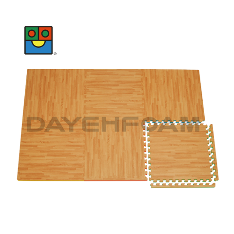 EVA Two-way Wood-like mat, 62x62x2.0cm