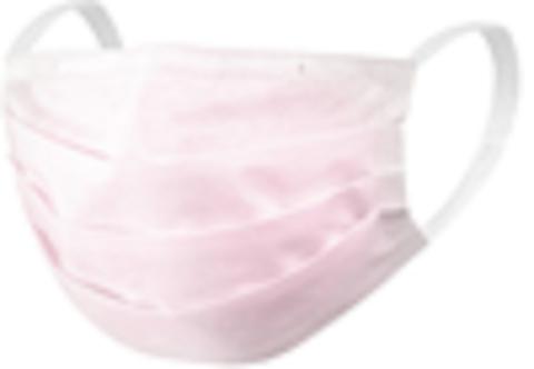 pink disposable mask pink disposable mask