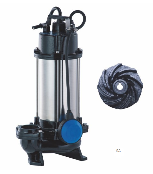 Submersible Vortex Sewage Pump With Float Switch | Taiwantrade.com