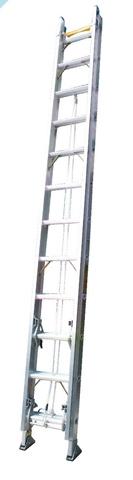 Aluminum D-Rung Extension Ladder