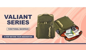 VALIANT MULTI-FUNCTIONAL BACKPACK